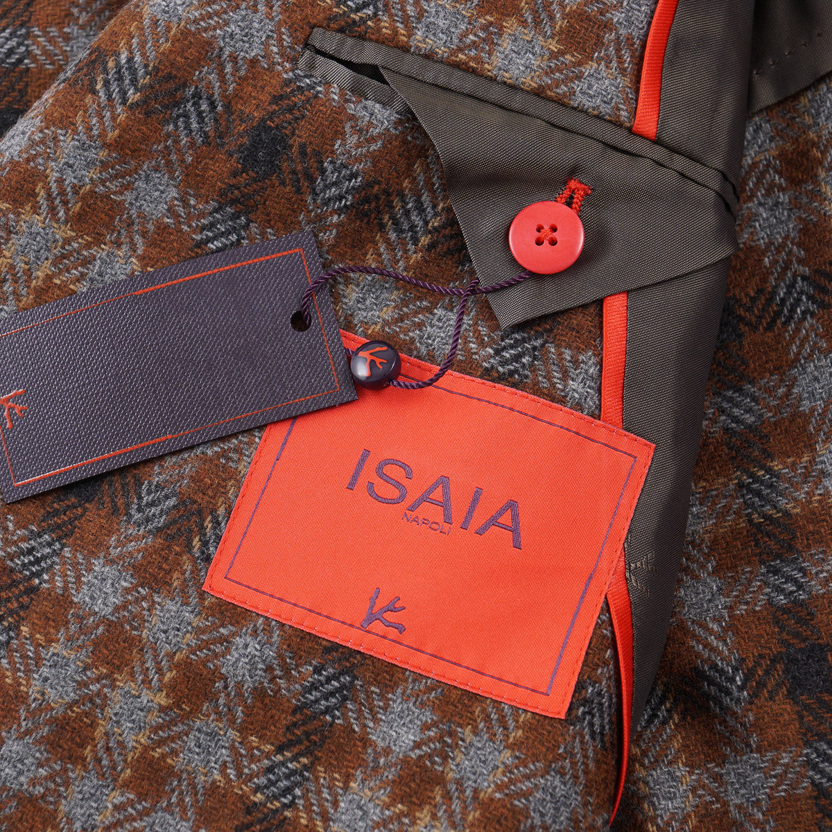 Isaia 'Marechiaro' Soft Wool Sport Coat - Top Shelf Apparel