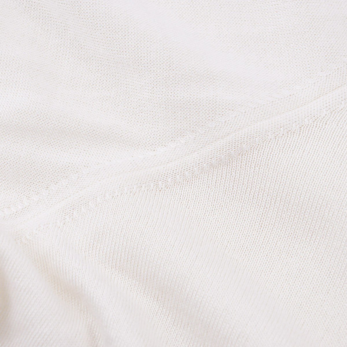 Isaia Lightweight Cashmere-Silk Polo Sweater