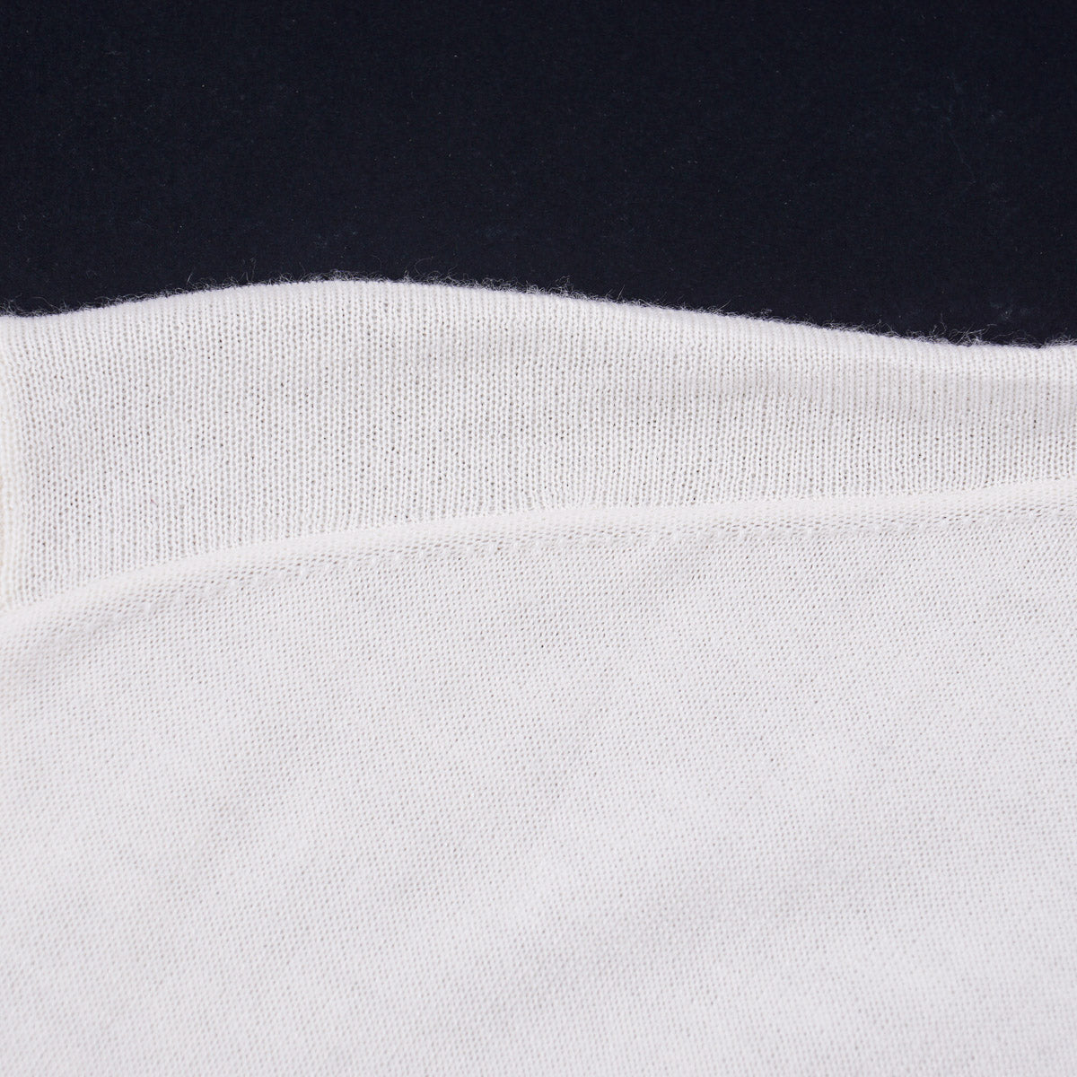 Isaia Lightweight Cashmere-Silk Polo Sweater