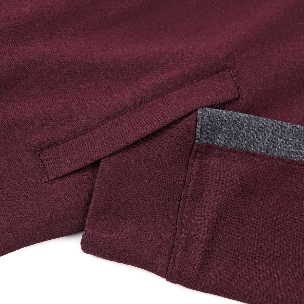 Isaia Full-Zip Cotton Sweatshirt