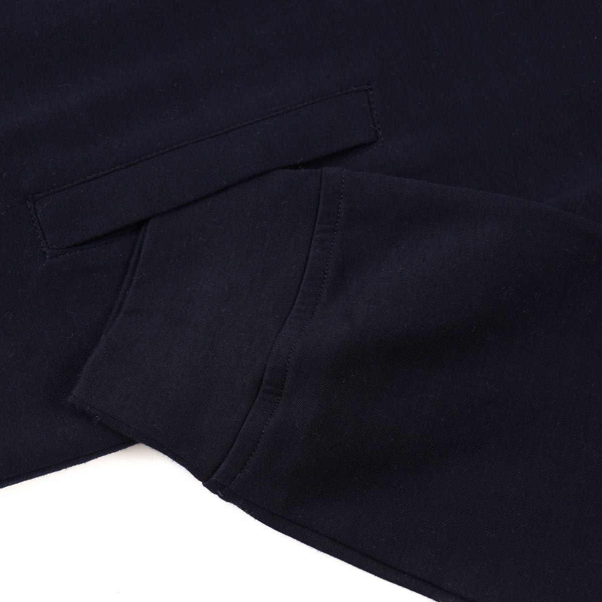 Isaia Full-Zip Hooded Sweatshirt