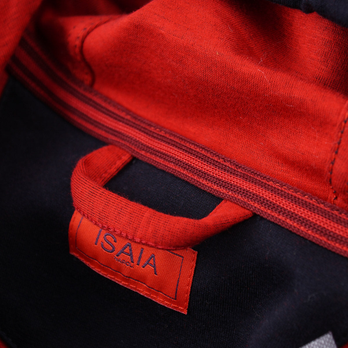 Isaia Full-Zip Hooded Sweatshirt