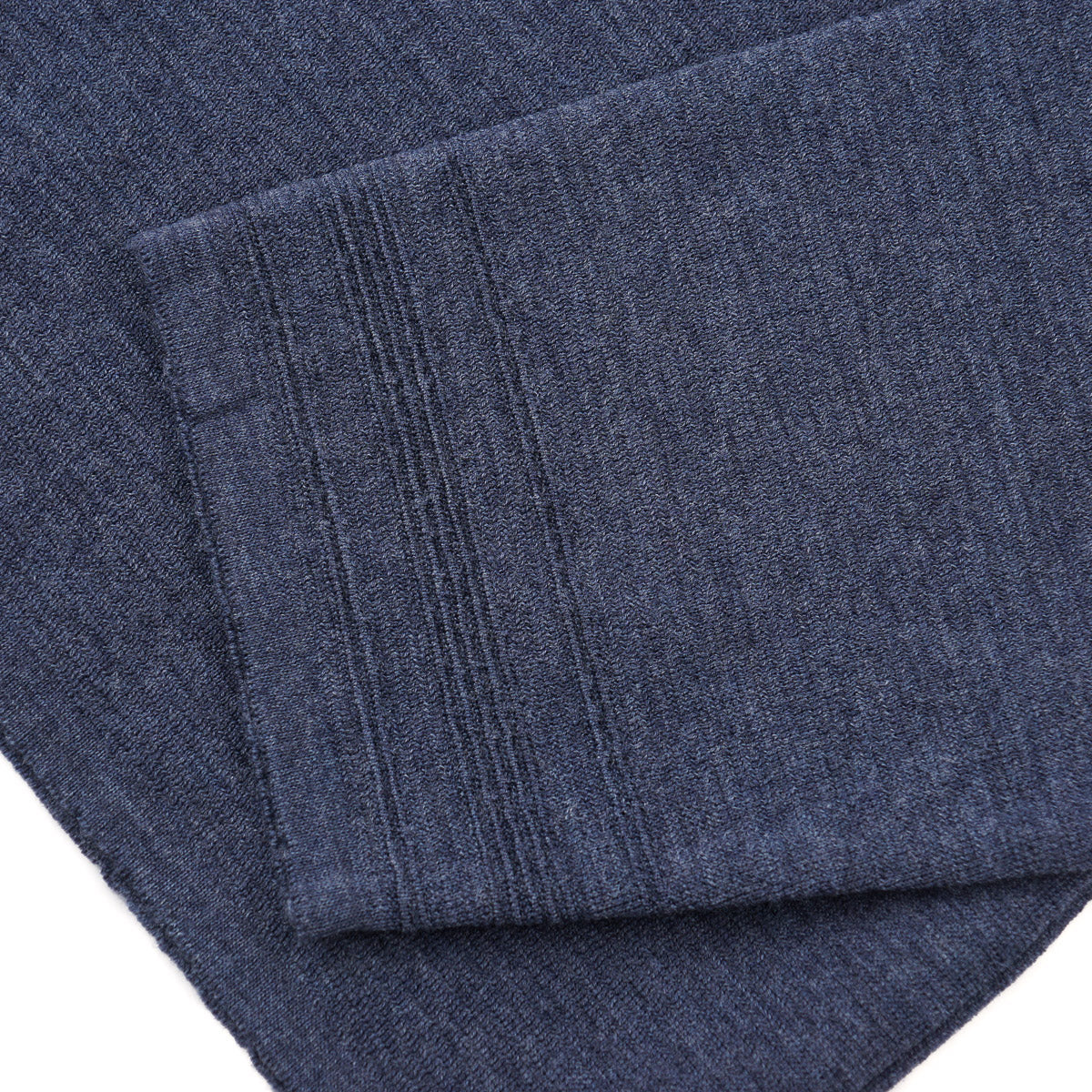 Isaia Half-Zip Merino Wool Sweater