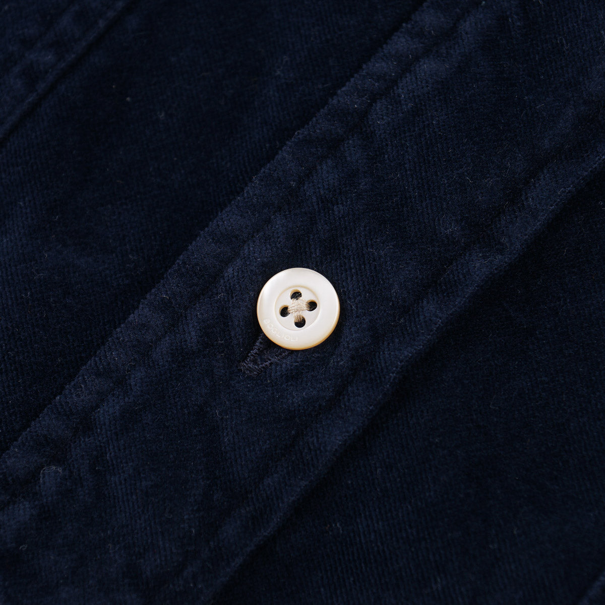 Boglioli Brushed Velvet Cotton Overshirt