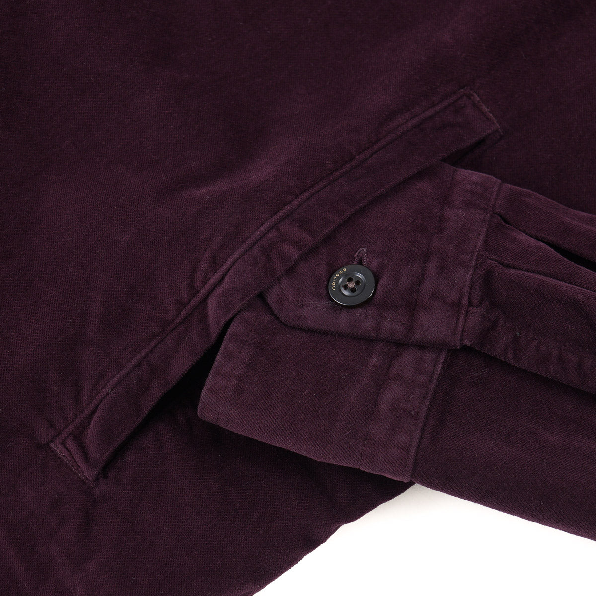 Boglioli Velvet Cotton Overshirt