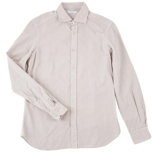 Boglioli Corduroy Cotton Sport Shirt