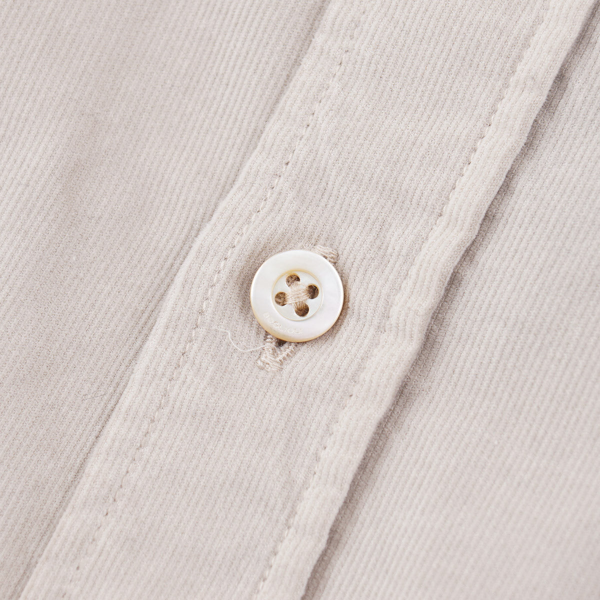 Boglioli Corduroy Cotton Sport Shirt