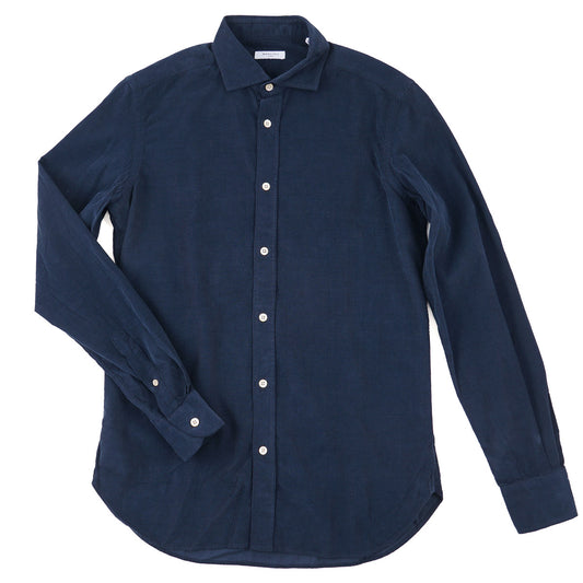 Boglioli Corduroy Cotton Sport Shirt