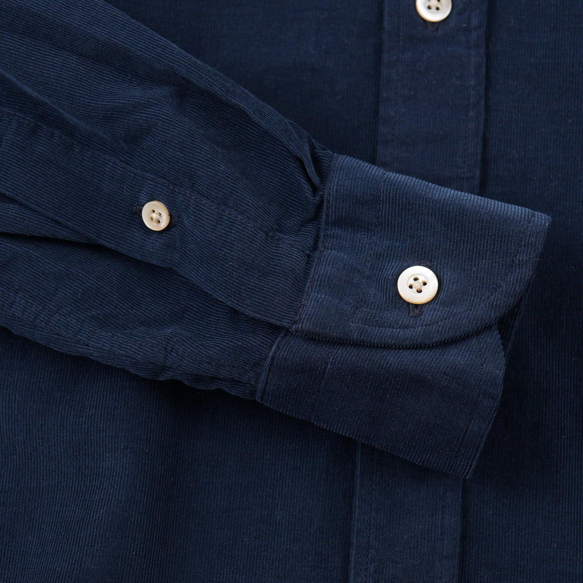 Boglioli Corduroy Cotton Sport Shirt