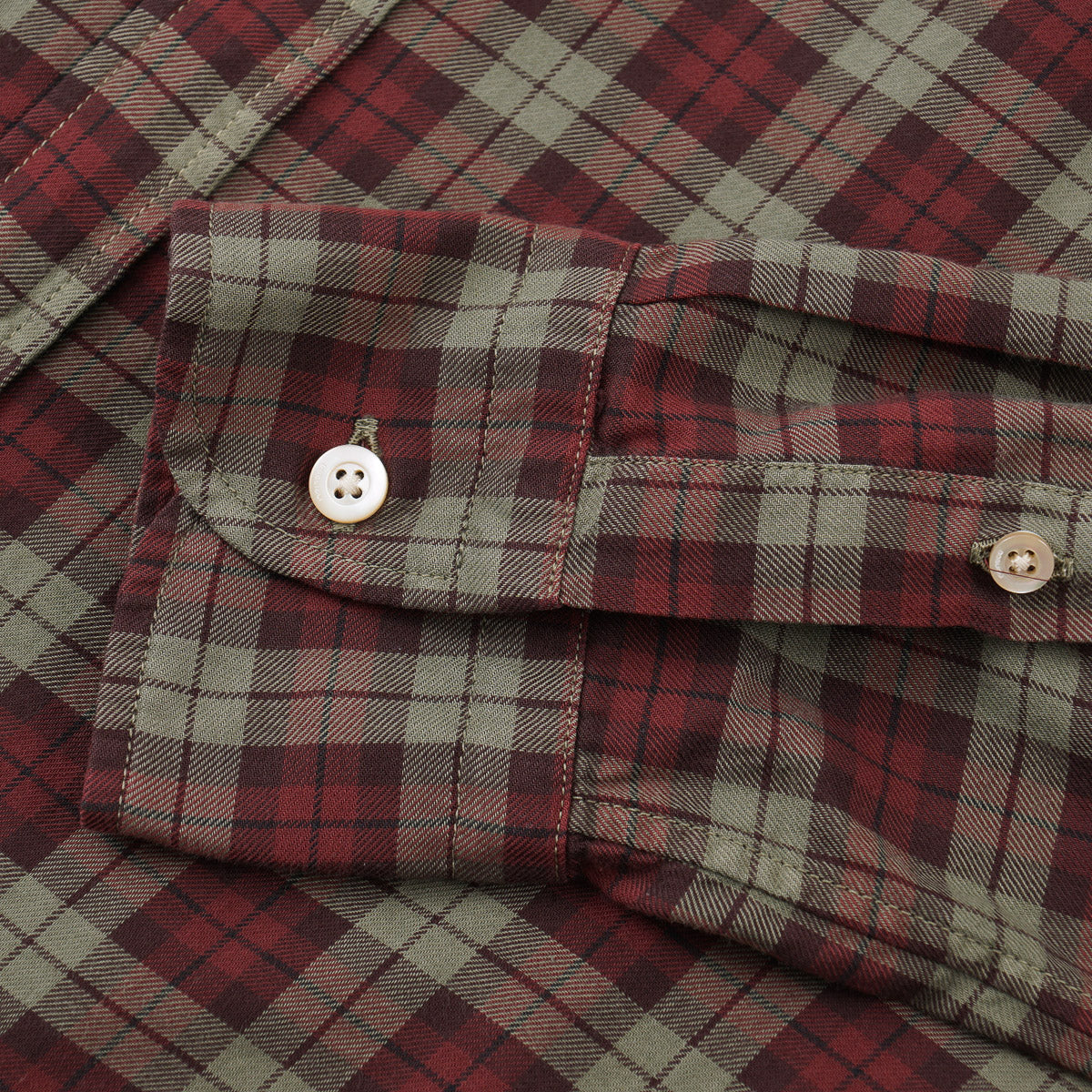 Boglioli Soft Twill Cotton Shirt