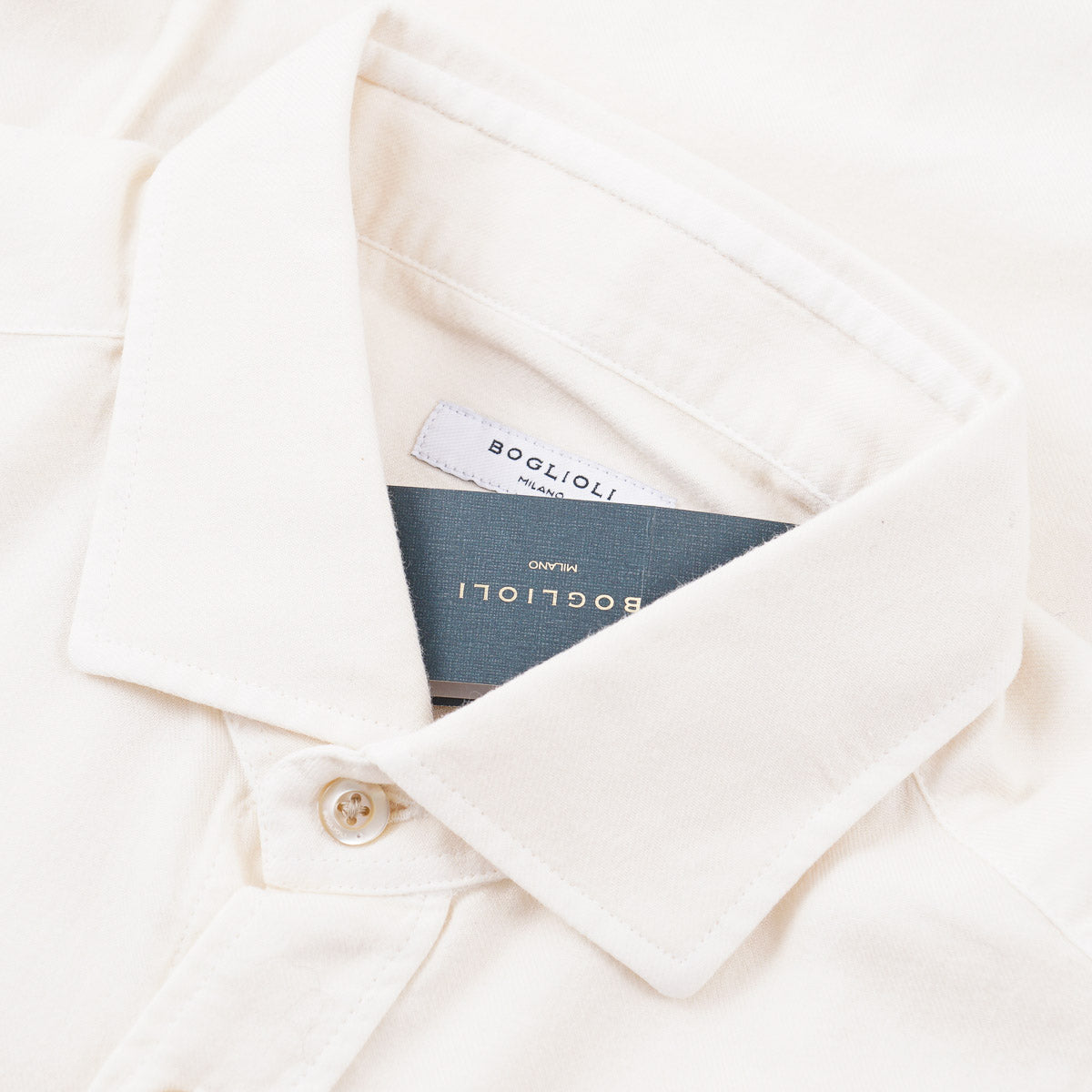 Boglioli Soft Cotton and Viscose Shirt