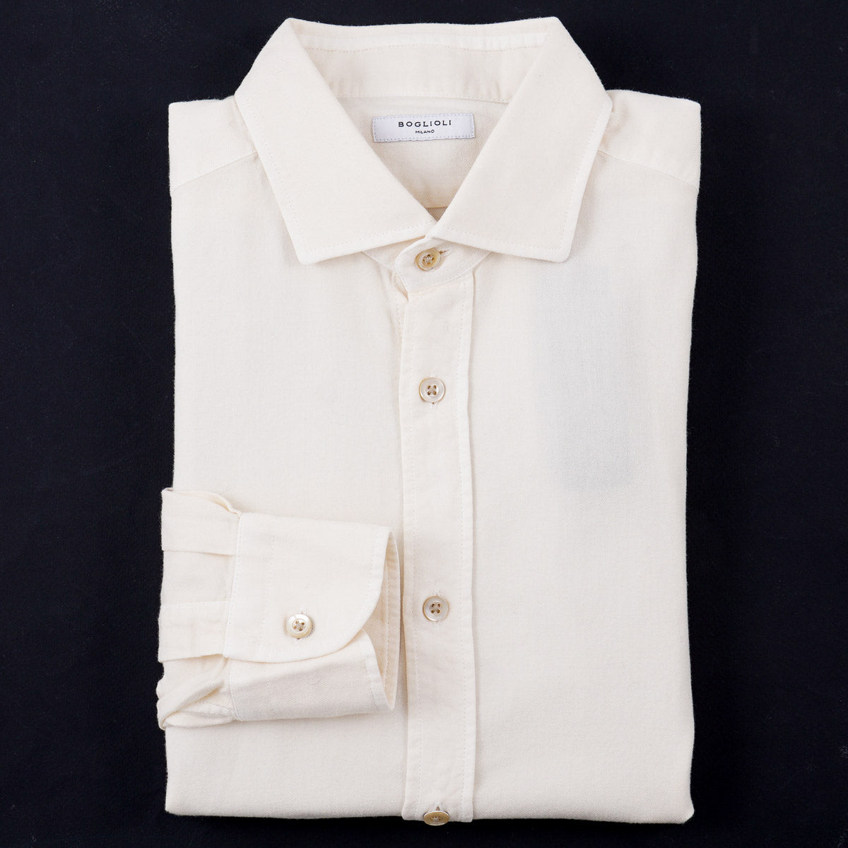 Boglioli Soft Cotton and Viscose Shirt