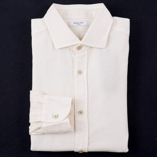 Boglioli Soft Cotton and Viscose Shirt
