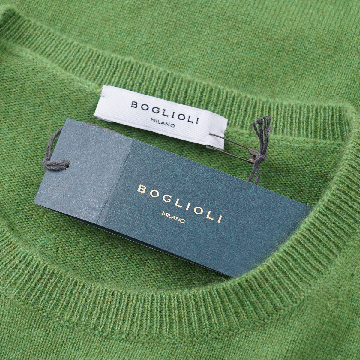 Boglioli Mid-Weight Cashmere Sweater