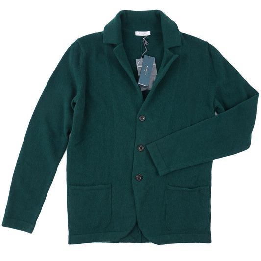 Boglioli Knit Cardigan Sweater-Blazer