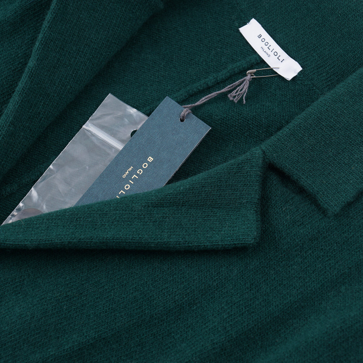 Boglioli Knit Cardigan Sweater-Blazer