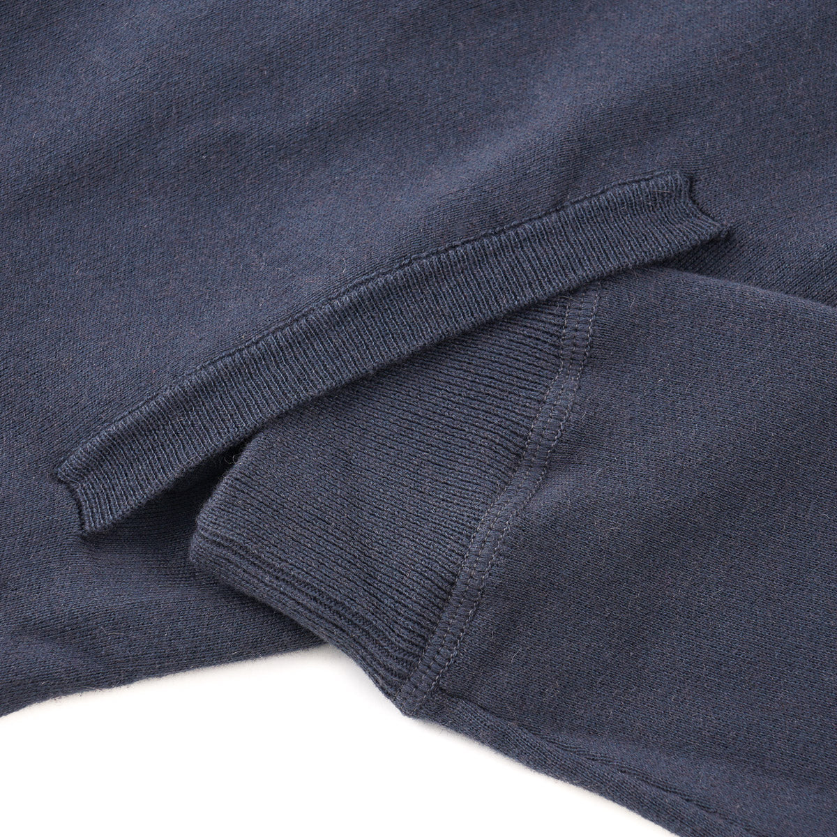 Boglioli Cotton-Cashmere Bomber Sweater