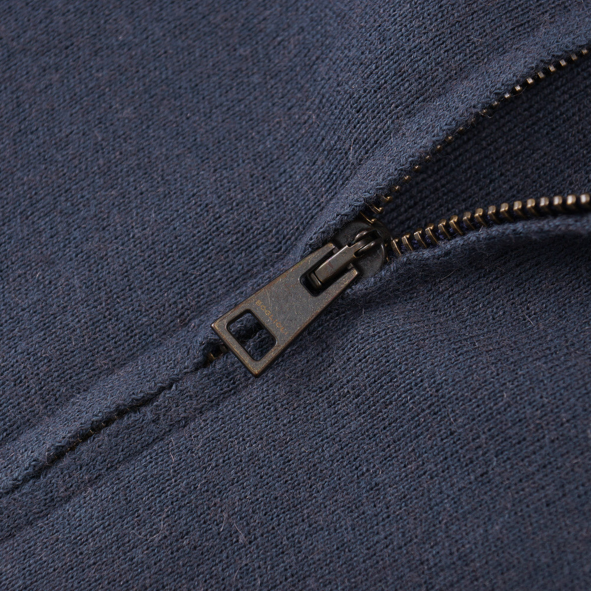 Boglioli Cotton-Cashmere Bomber Sweater