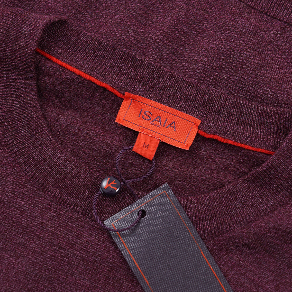 Isaia Extrafine Merino Wool Sweater