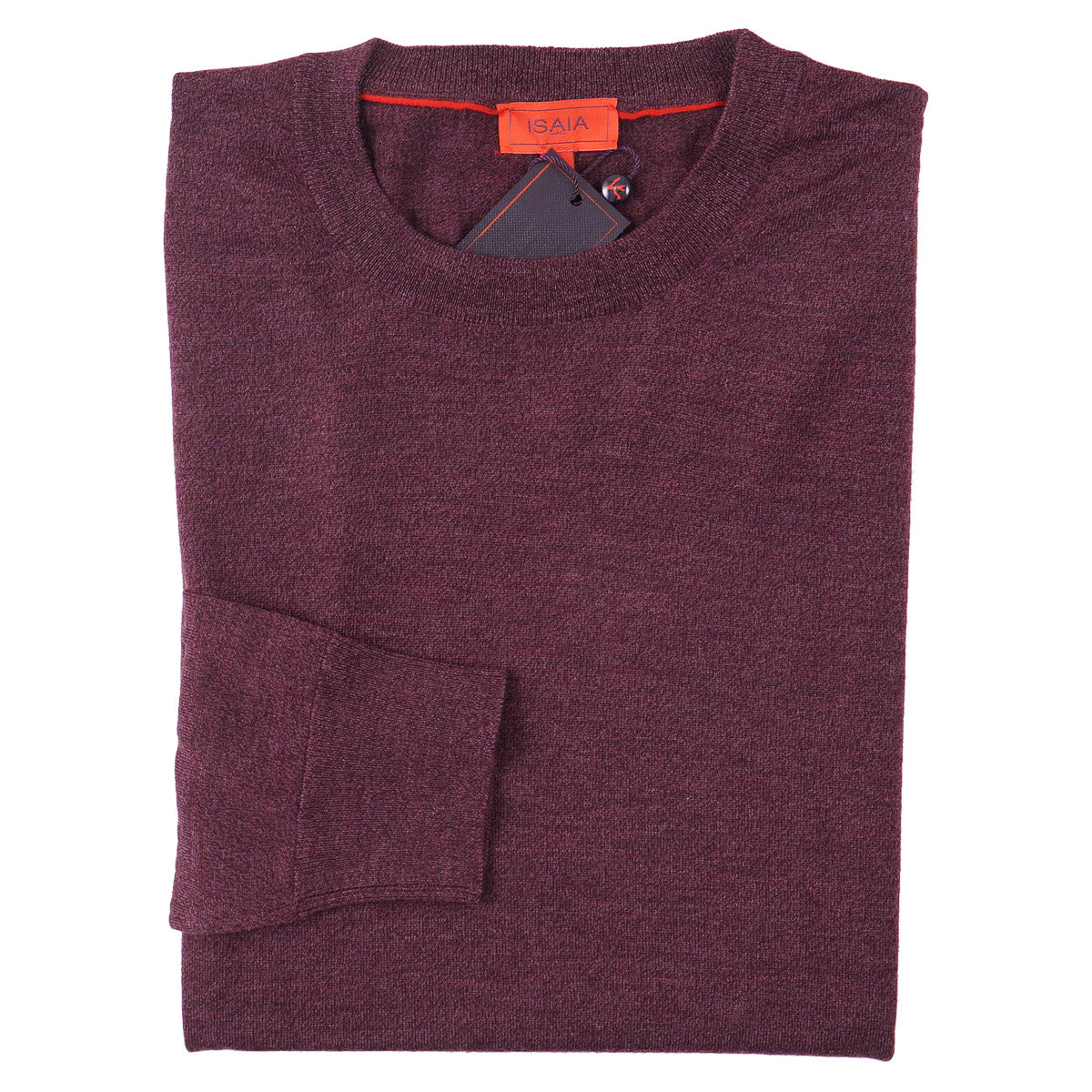 Isaia Extrafine Merino Wool Sweater