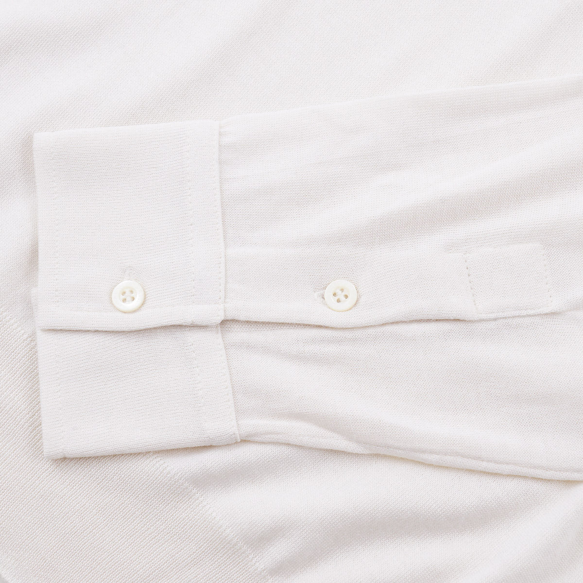 Isaia Lightweight Cashmere-Silk Polo Sweater