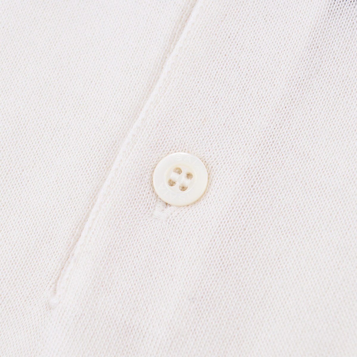 Isaia Lightweight Cashmere-Silk Polo Sweater