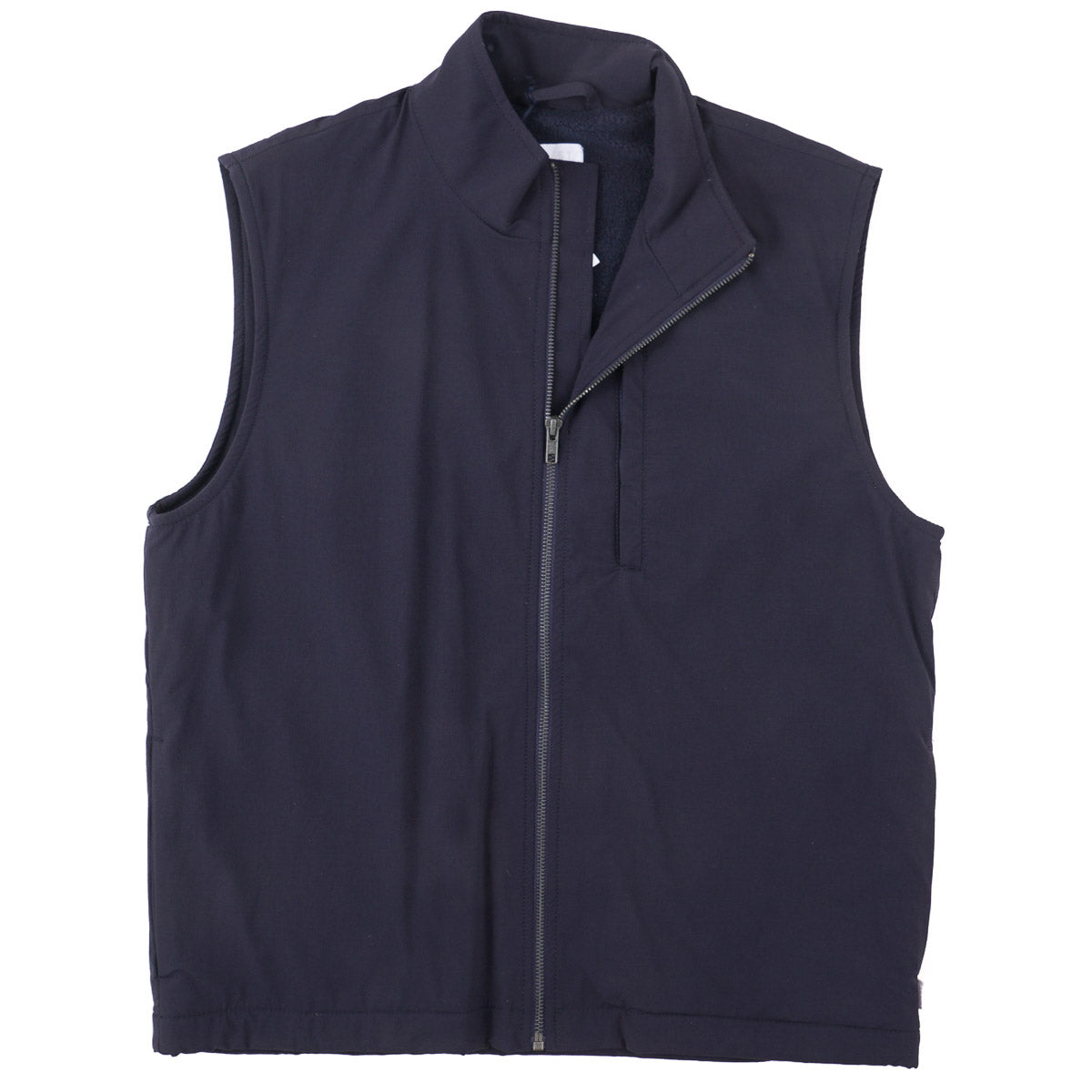 04651 / A Trip in a Bag Fleece-Lined Nylon Vest - Top Shelf Apparel