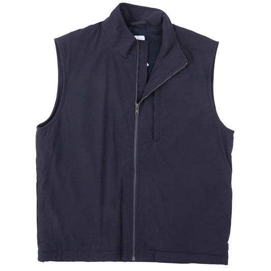 04651 / A Trip in a Bag Fleece-Lined Nylon Vest - Top Shelf Apparel