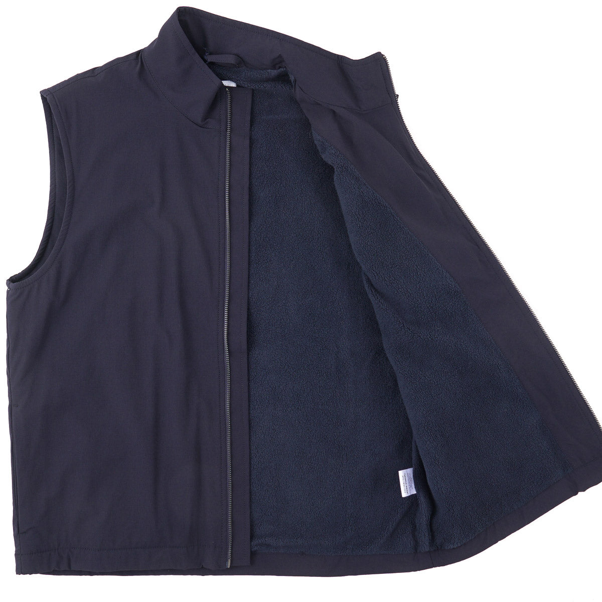 04651 / A Trip in a Bag Fleece-Lined Nylon Vest - Top Shelf Apparel