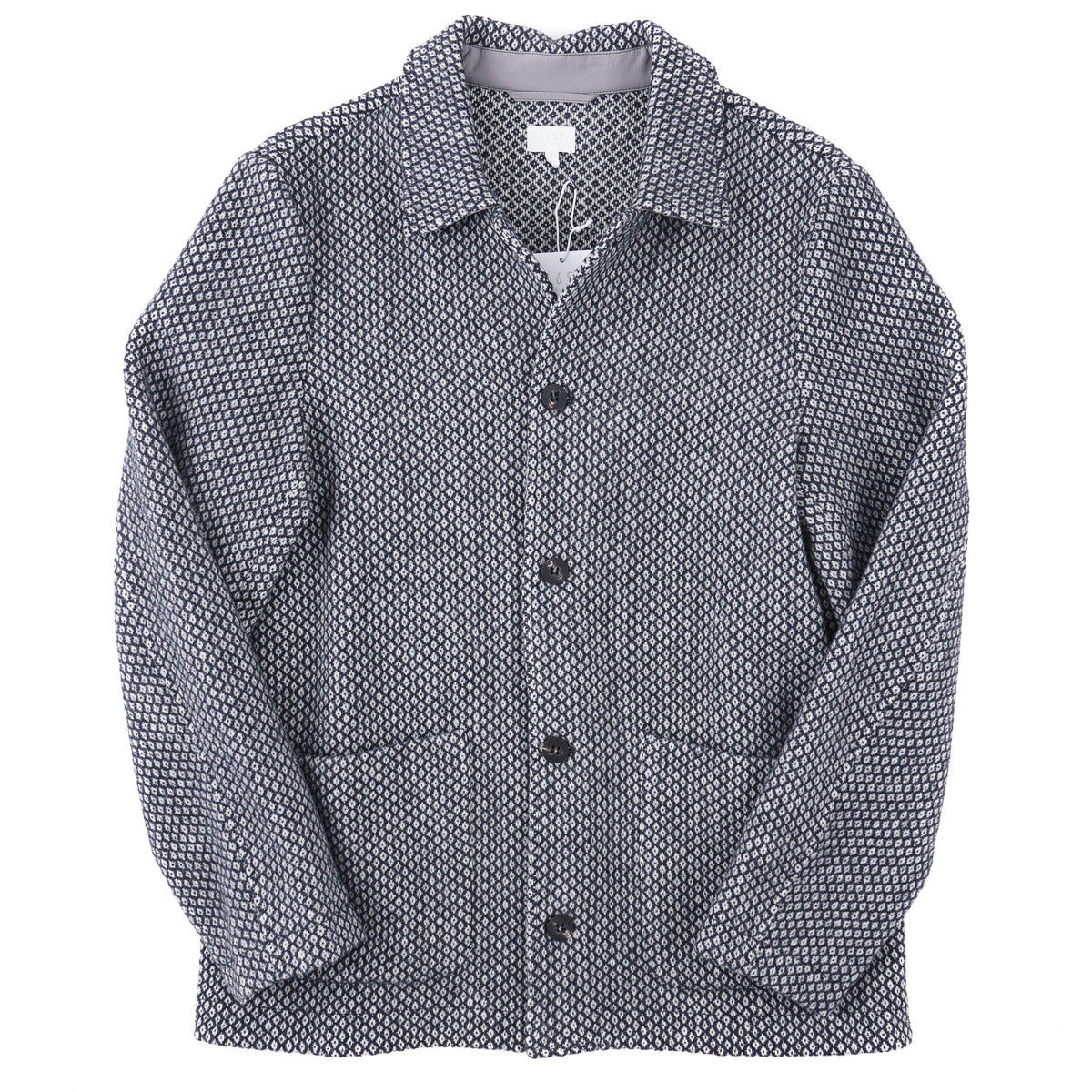 04651 / A Trip in a Bag Birdseye Wool Jacket - Top Shelf Apparel