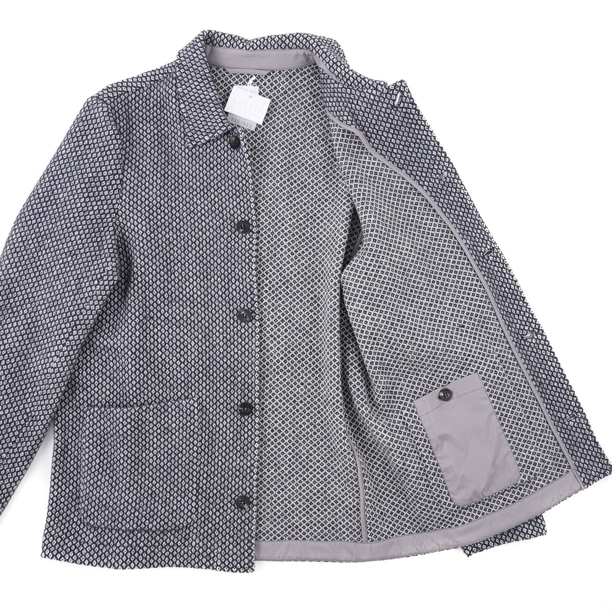 04651 / A Trip in a Bag Birdseye Wool Jacket - Top Shelf Apparel