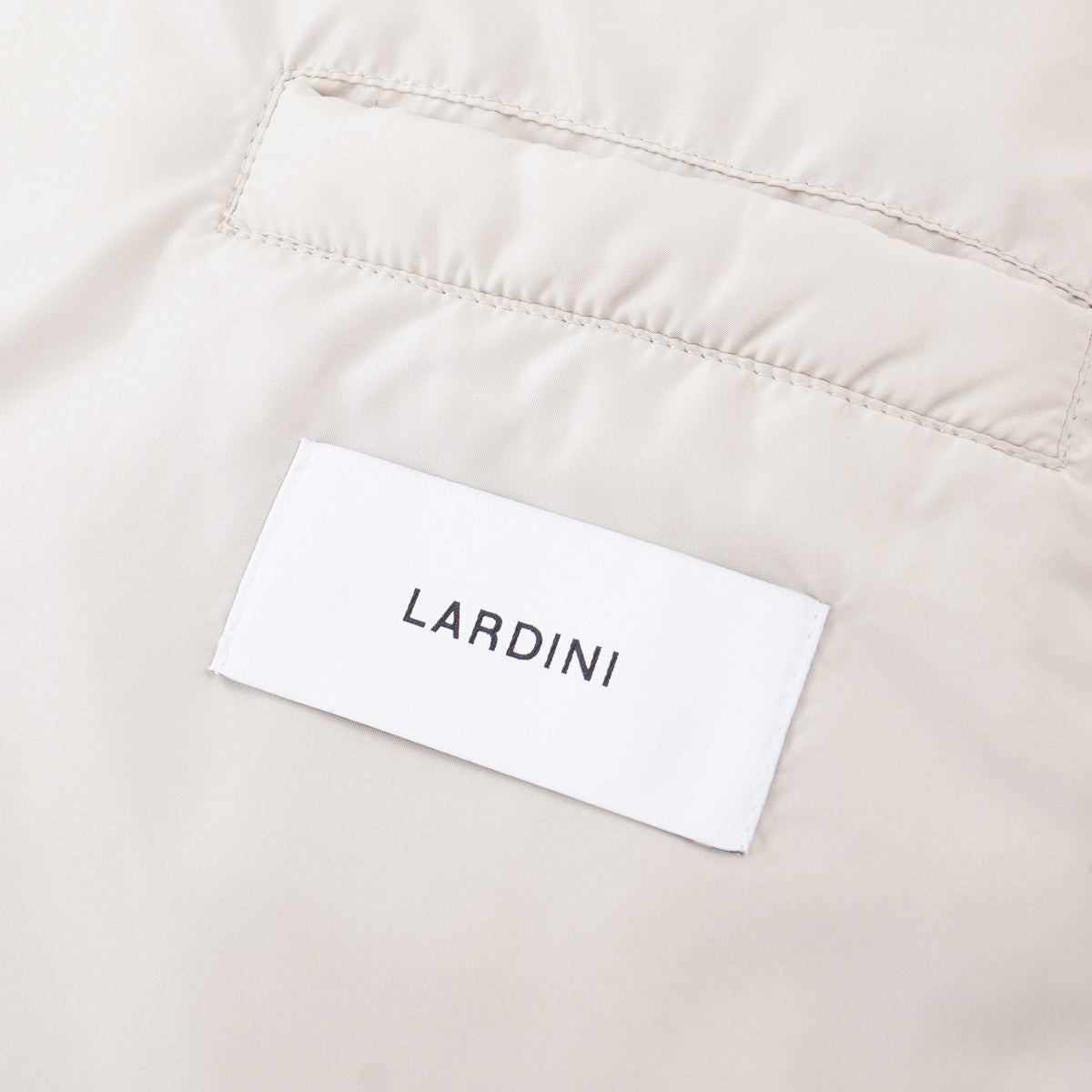 Lardini Wool-Silk Down Puffer Jacket - Top Shelf Apparel