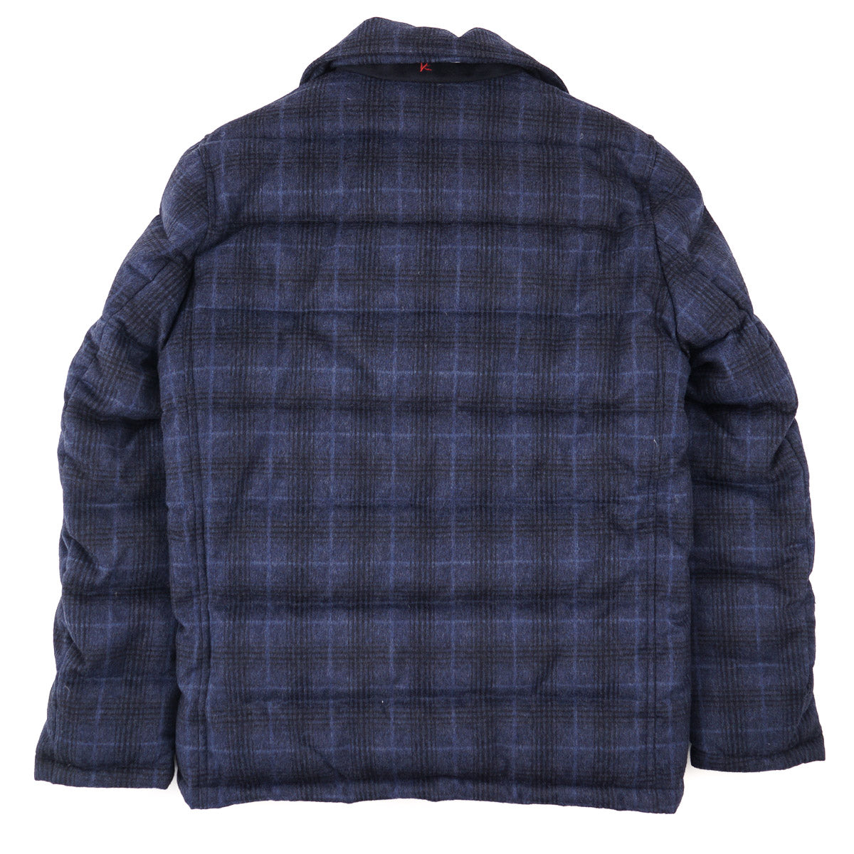 Isaia Quilted Wool-Cashmere Peacoat - Top Shelf Apparel