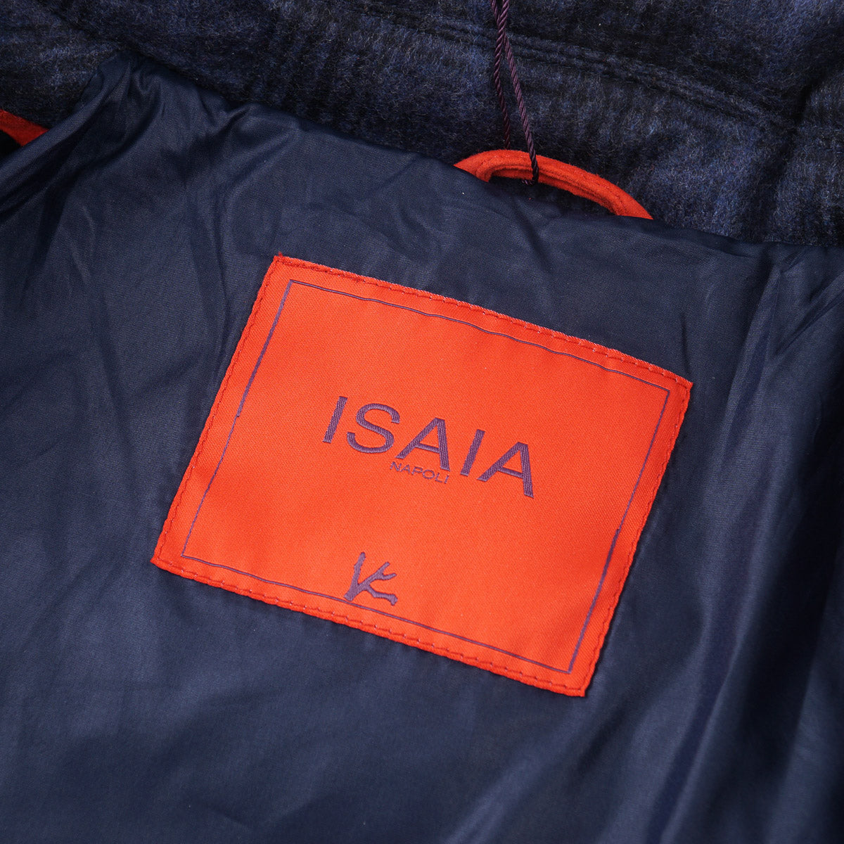 Isaia Quilted Wool-Cashmere Peacoat - Top Shelf Apparel