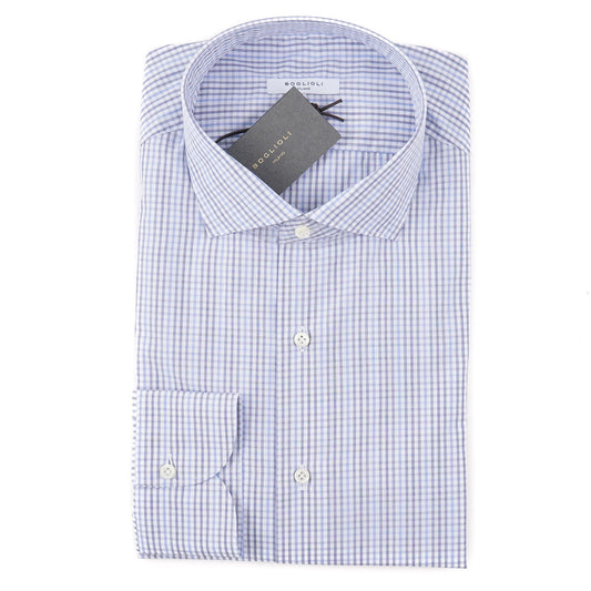 Boglioli Classic-Fit Cotton Dress Shirt - Top Shelf Apparel