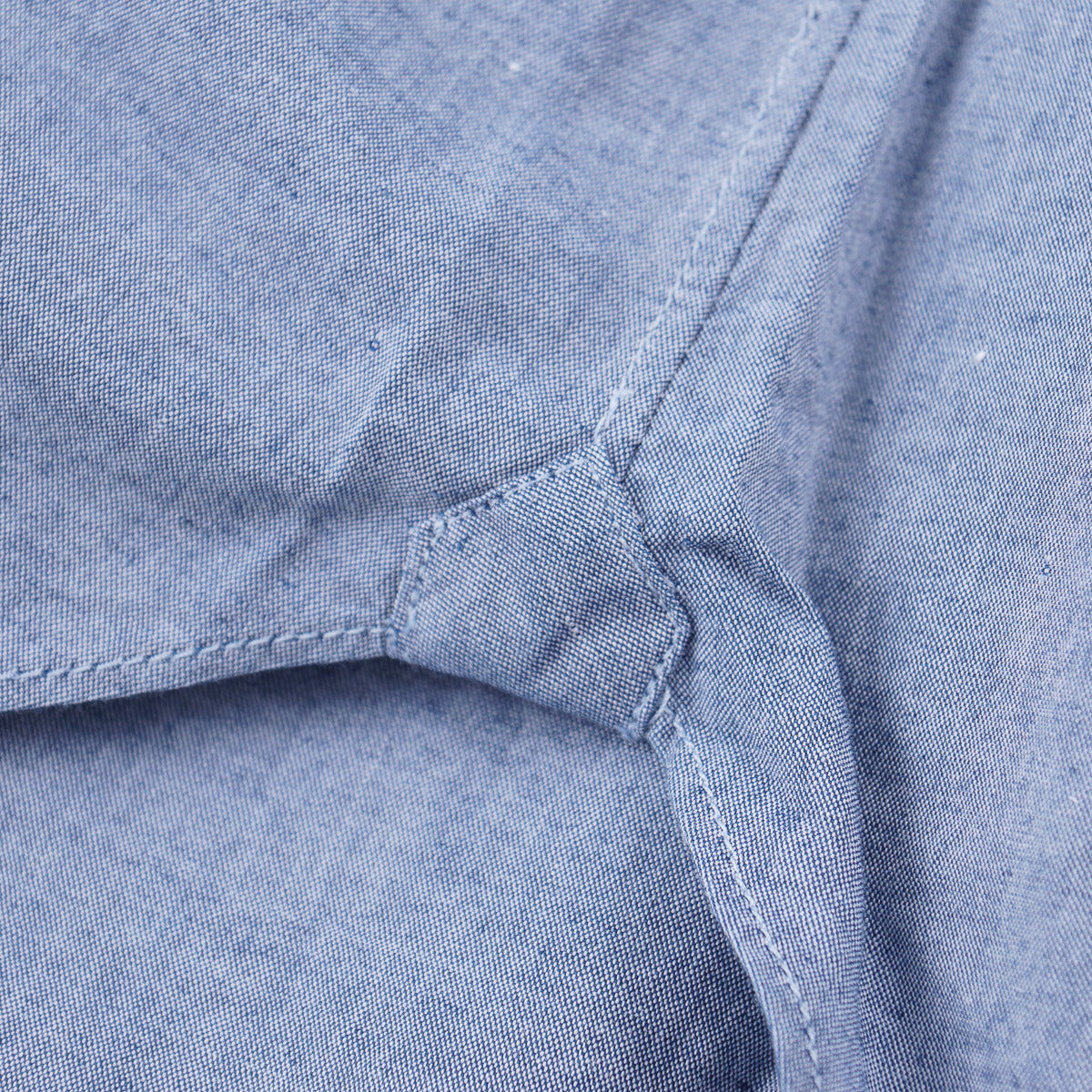 Boglioli Extra-Slim Chambray Cotton Shirt - Top Shelf Apparel