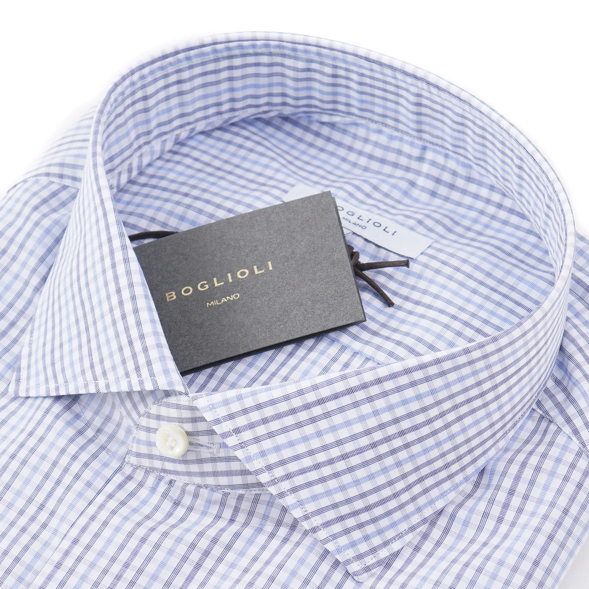 Boglioli Classic-Fit Cotton Dress Shirt - Top Shelf Apparel