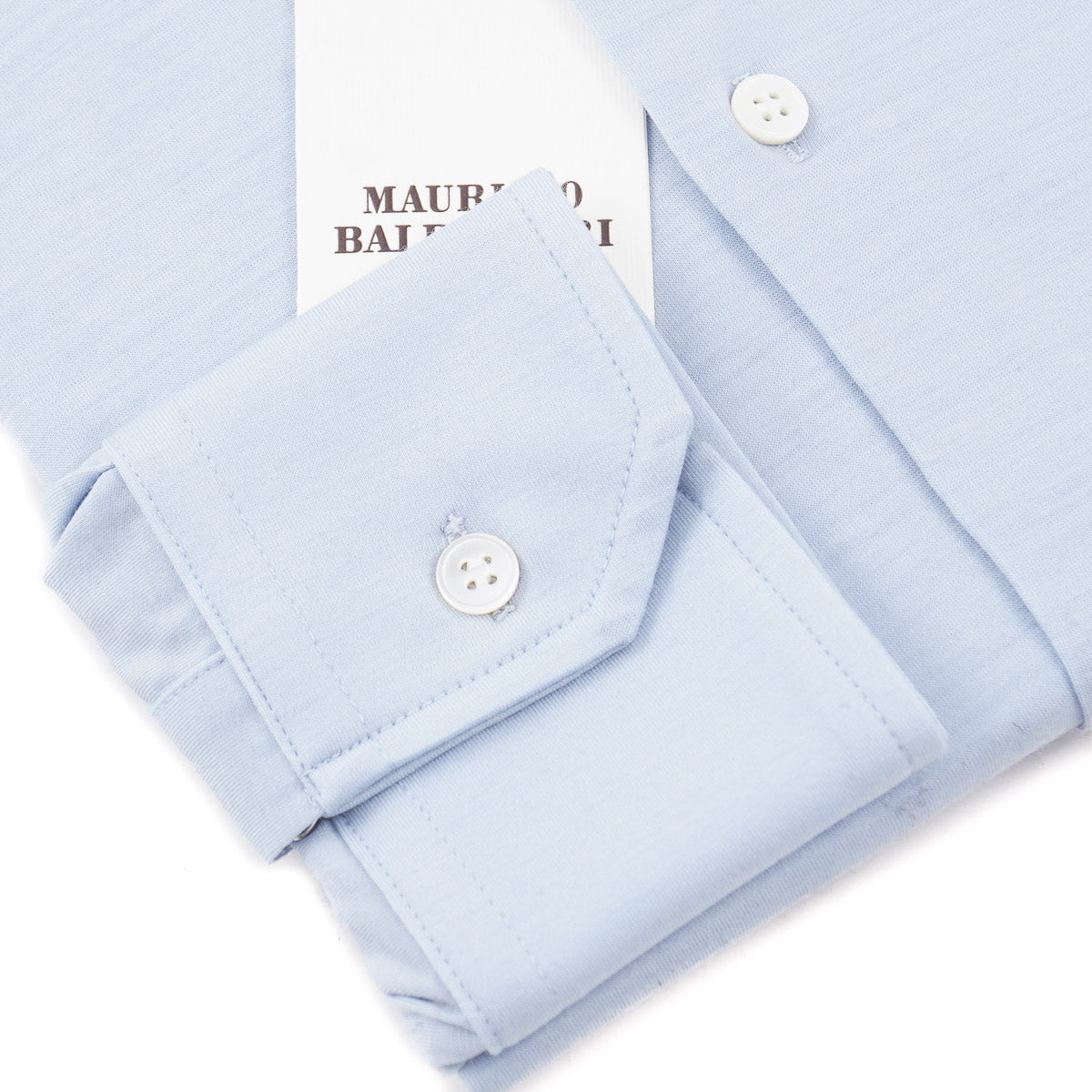 Maurizio Baldassari Superfine Merino Wool Shirt - Top Shelf Apparel