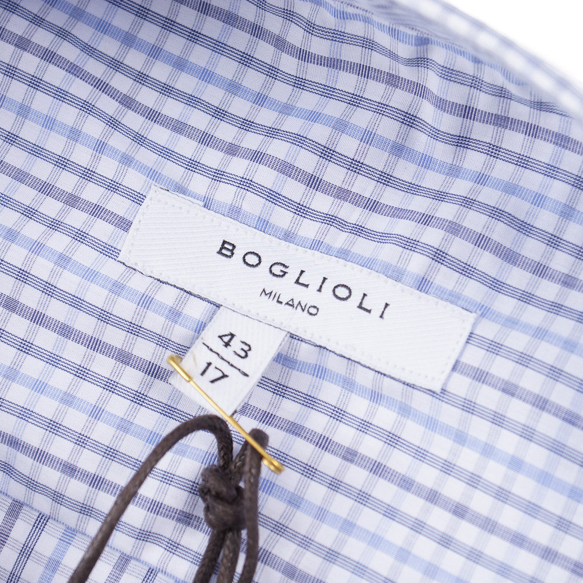 Boglioli Classic-Fit Cotton Dress Shirt - Top Shelf Apparel