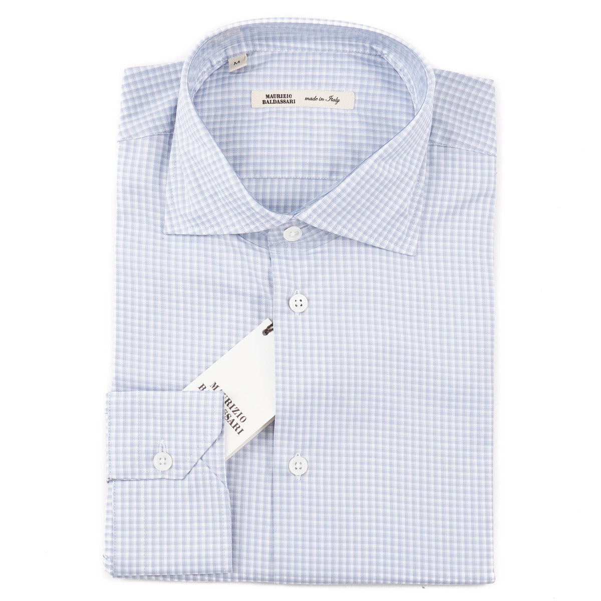 Maurizio Baldassari Lightweight Cotton Shirt - Top Shelf Apparel