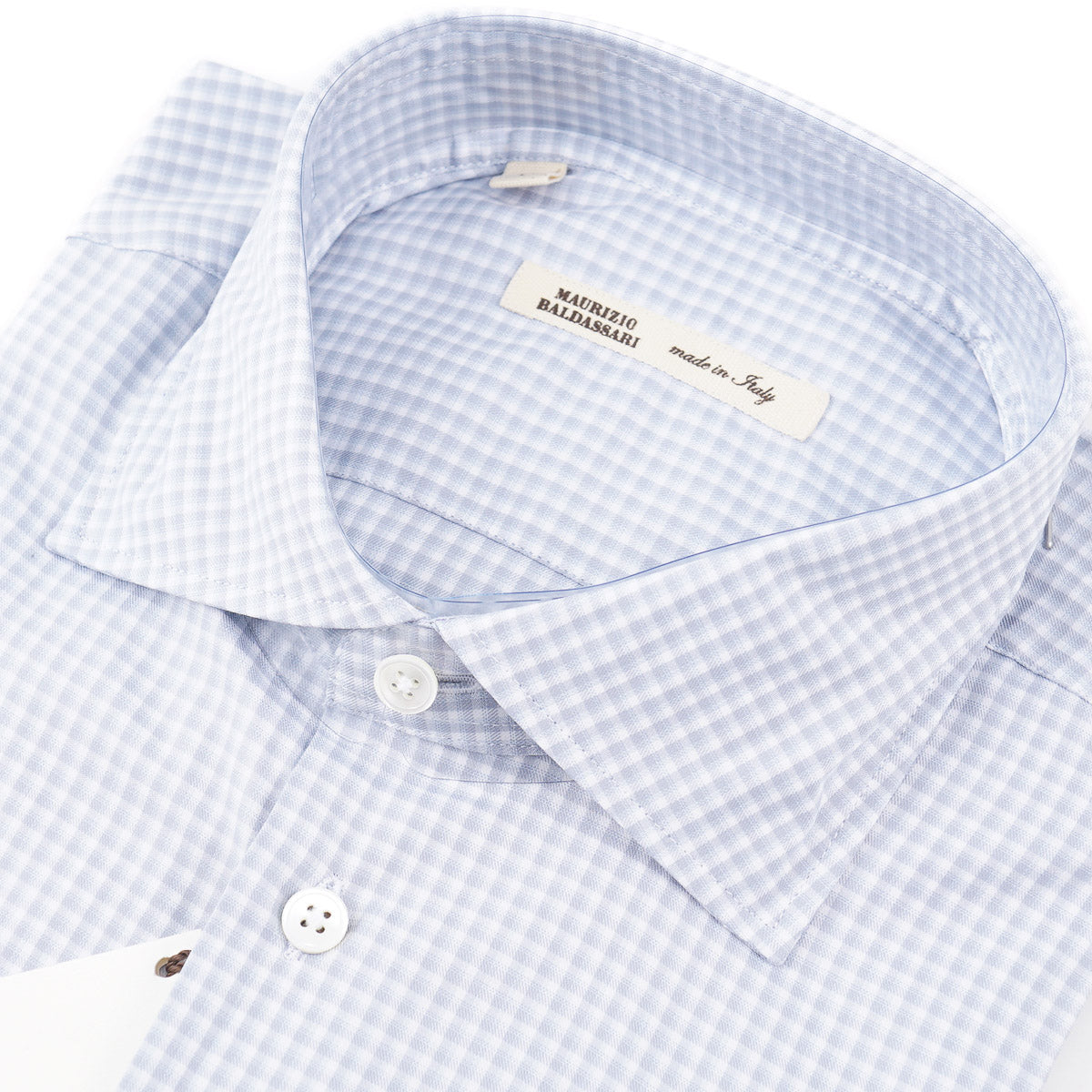 Maurizio Baldassari Lightweight Cotton Shirt - Top Shelf Apparel