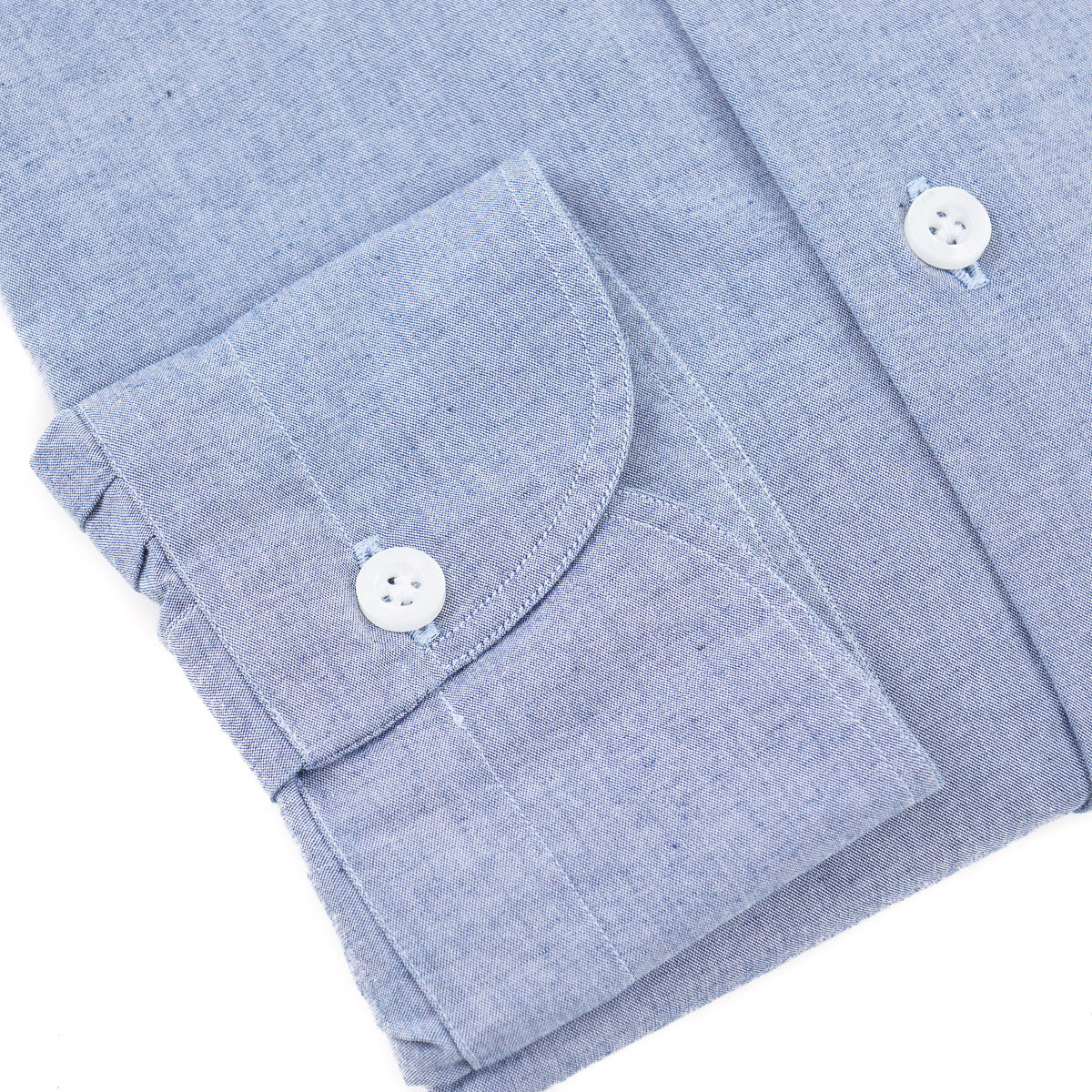 Boglioli Extra-Slim Chambray Cotton Shirt - Top Shelf Apparel