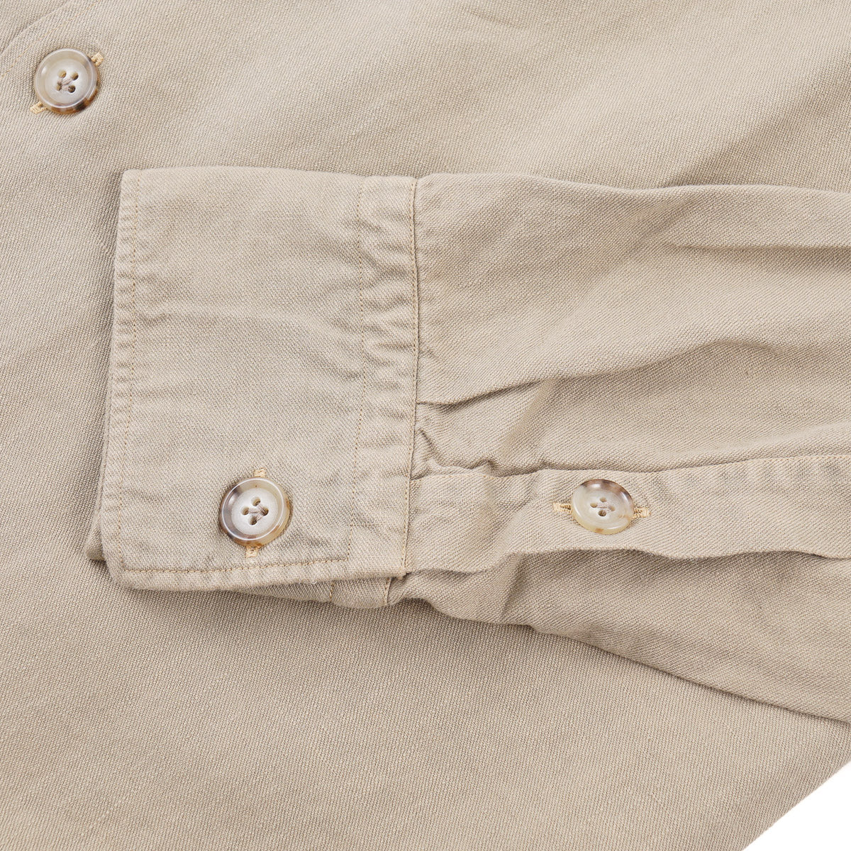 Sannino Napoli Linen-Cotton Overshirt - Top Shelf Apparel