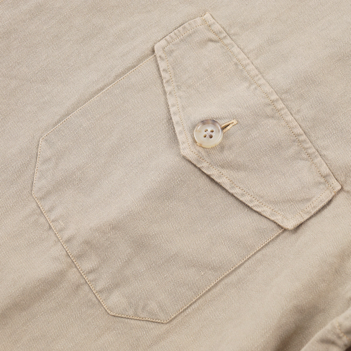 Sannino Napoli Linen-Cotton Overshirt - Top Shelf Apparel