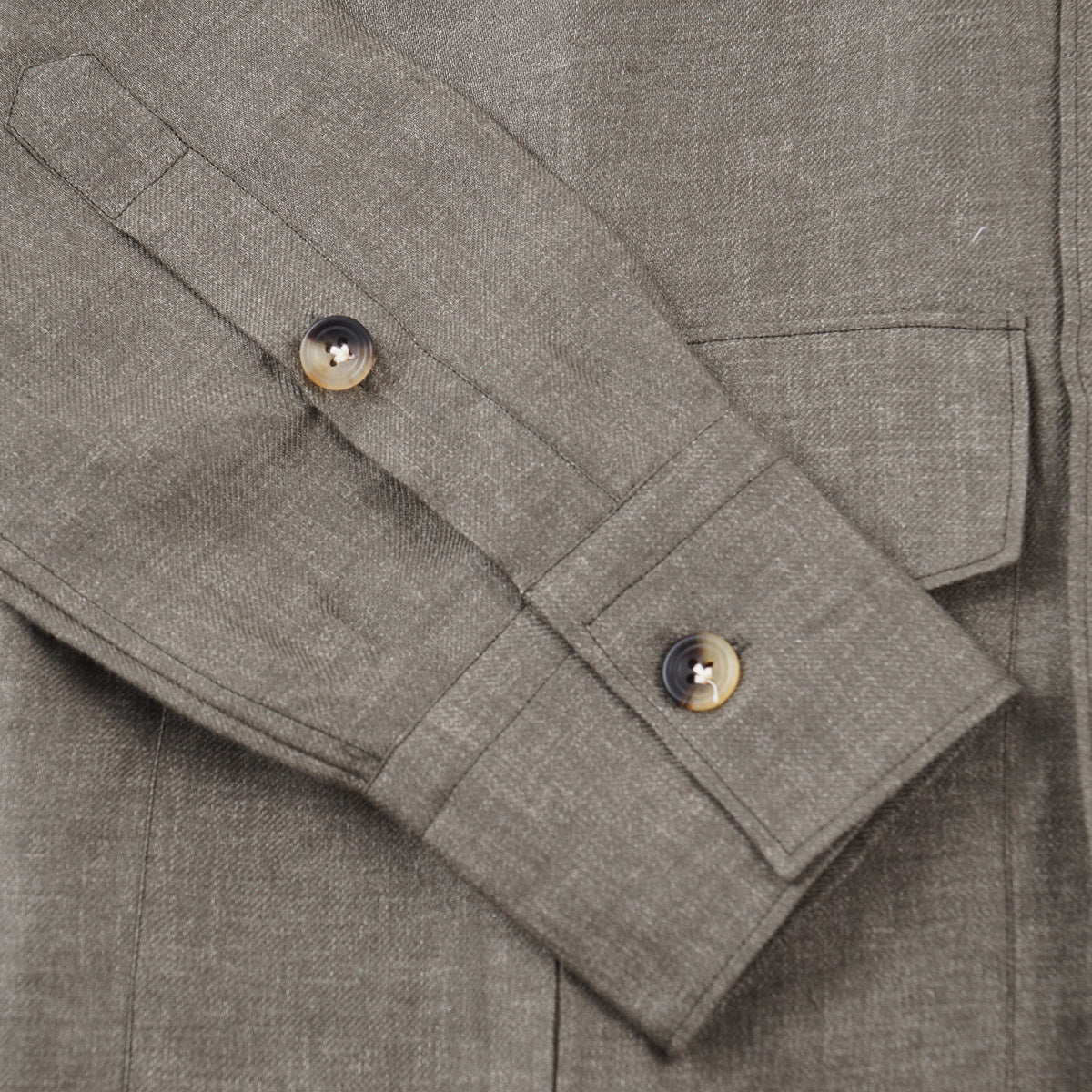 Sannino Linen Safari Overshirt - Top Shelf Apparel