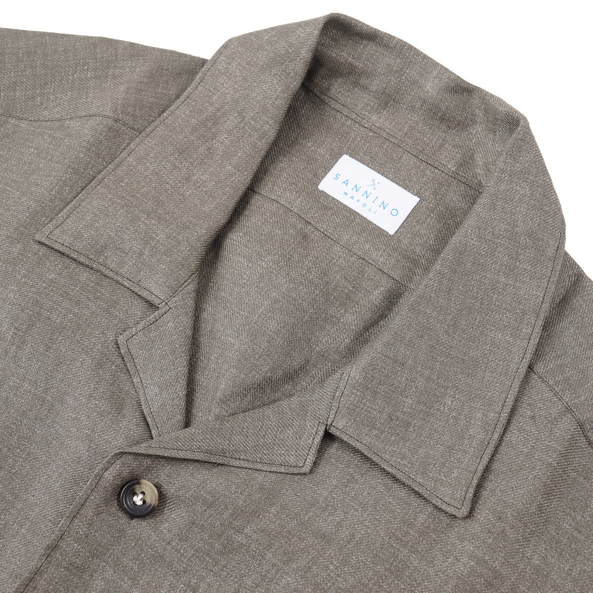 Sannino Linen Safari Overshirt - Top Shelf Apparel