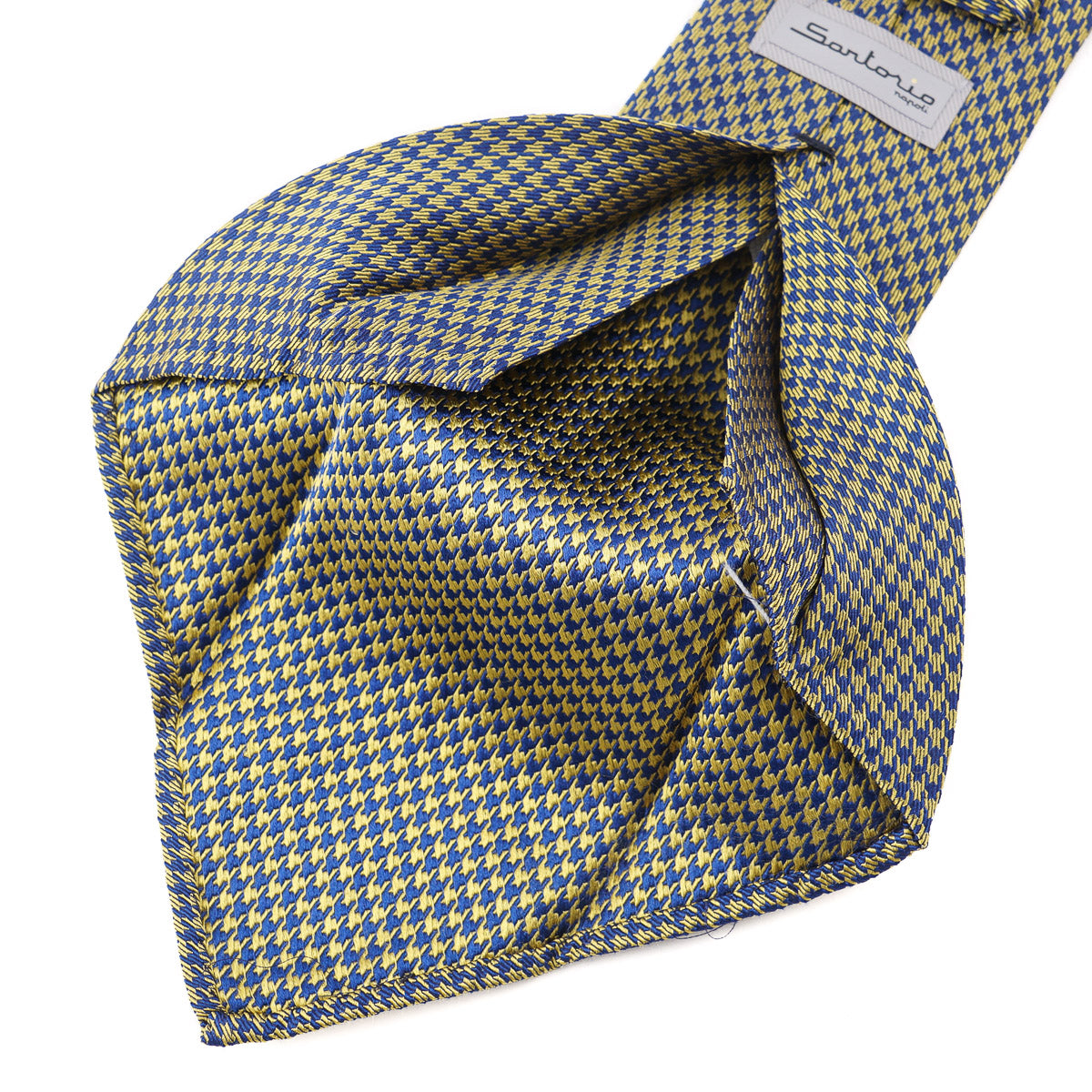 Sartorio Unlined 7-Fold Silk Tie - Top Shelf Apparel