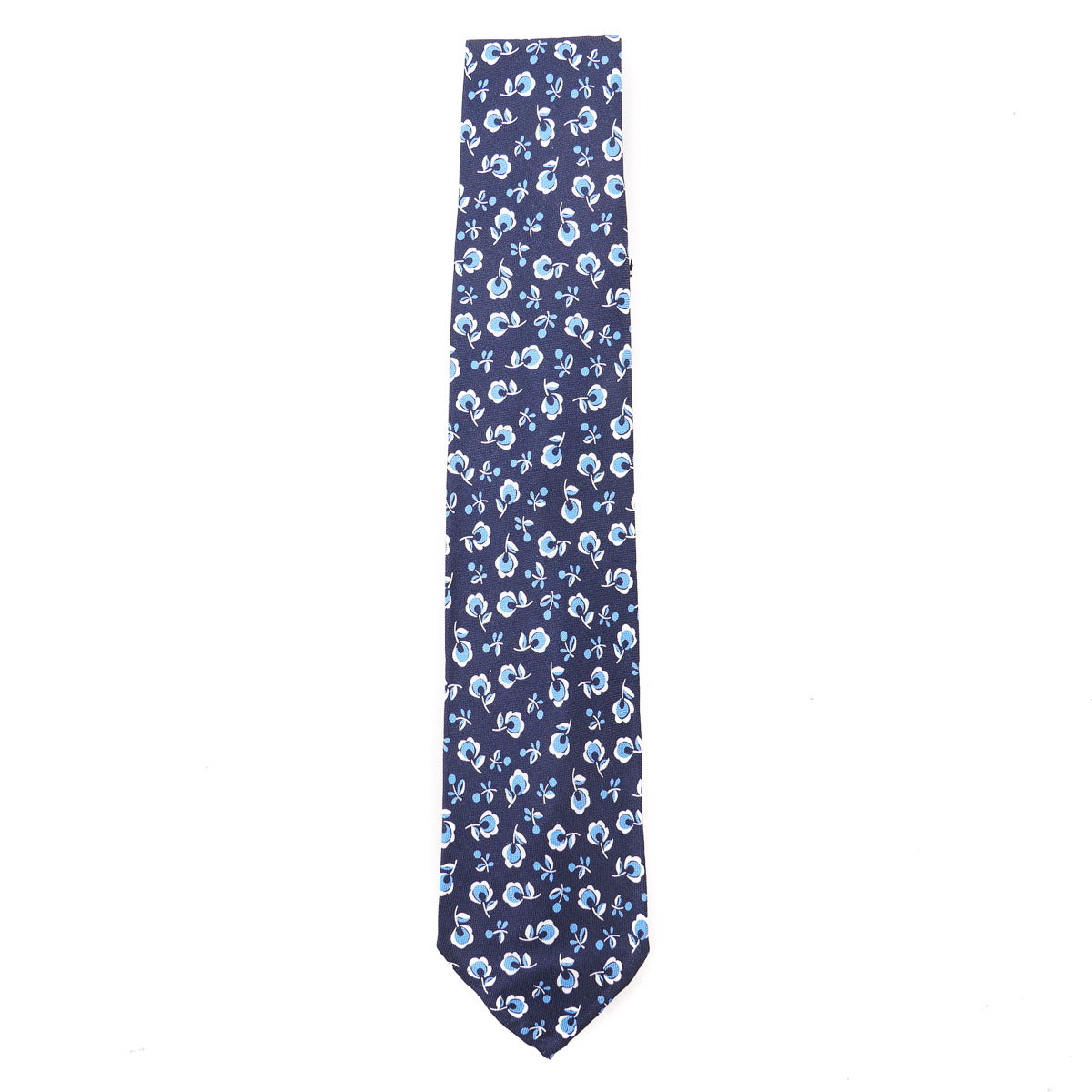 Sartorio Unlined 7-Fold Silk Tie - Top Shelf Apparel