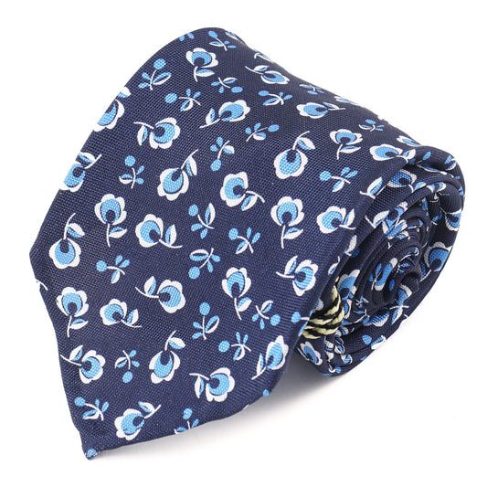 Sartorio Unlined 7-Fold Silk Tie - Top Shelf Apparel