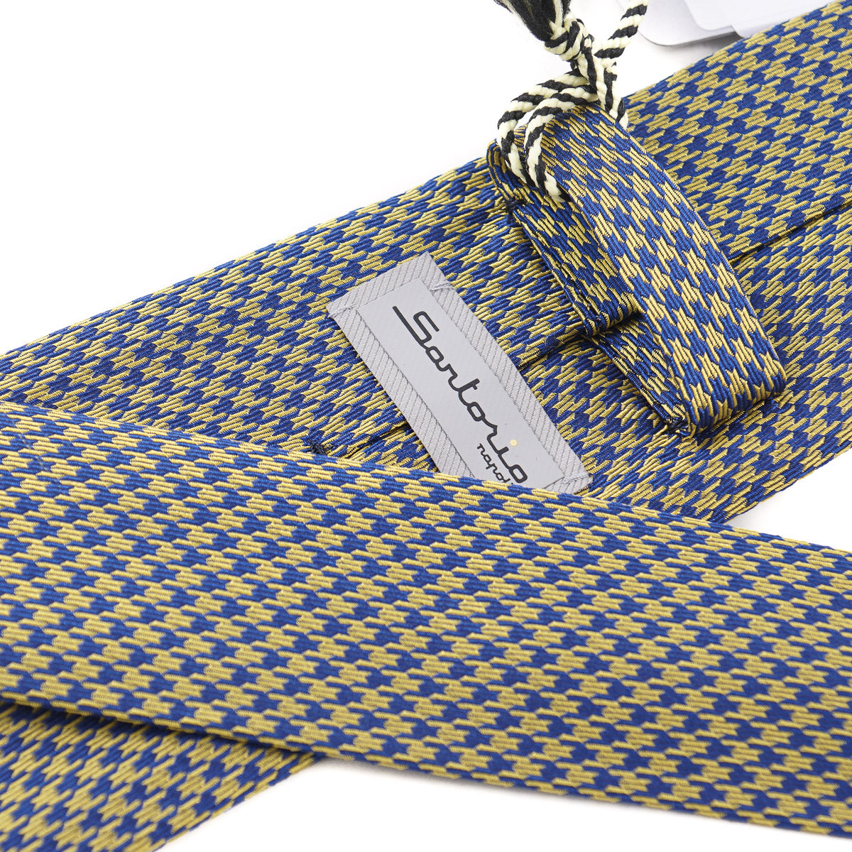 Sartorio Unlined 7-Fold Silk Tie - Top Shelf Apparel